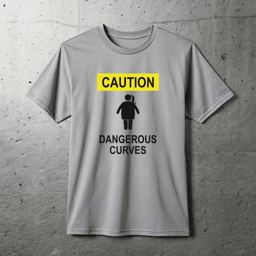 Dangerous Curves Caution T-shirt
