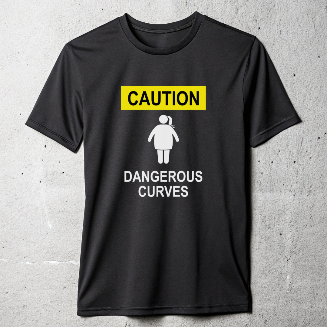 Dangerous Curves Caution T-shirt