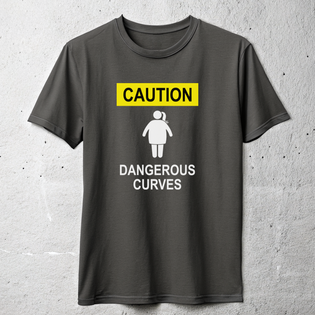 Dangerous Curves Caution T-shirt