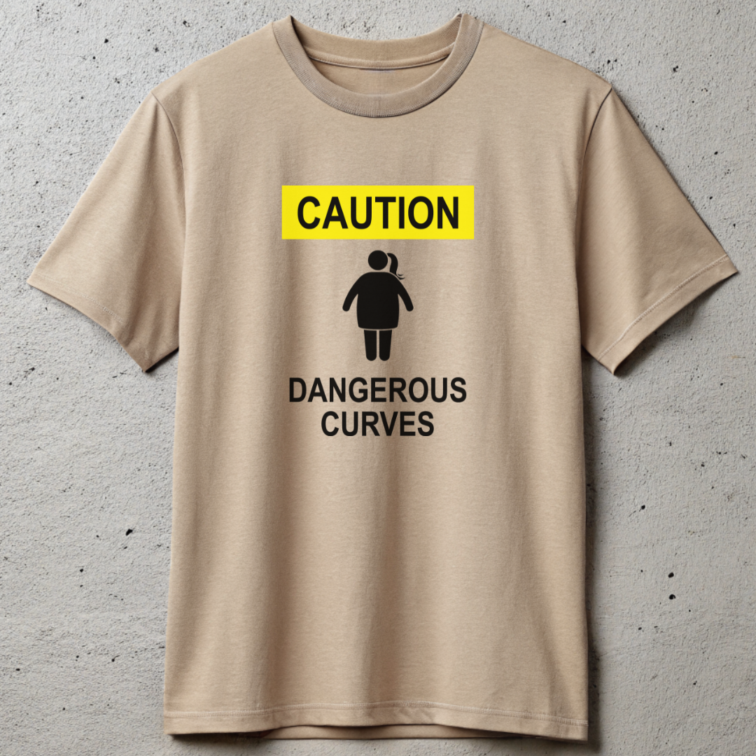 Dangerous Curves Caution T-shirt