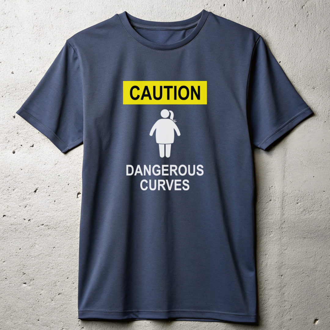 Dangerous Curves Caution T-shirt