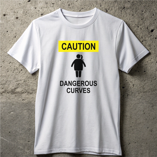Dangerous Curves Caution T-shirt