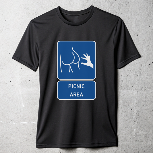 Pinching Picnic Area T-shirt